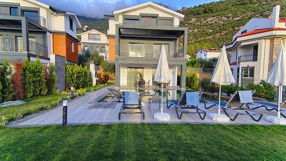 Gold Villa 6 Oludeniz Turcia